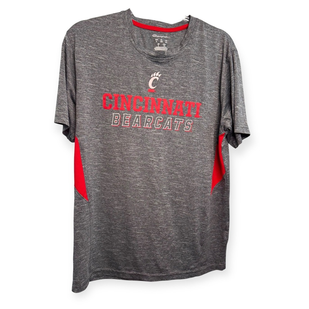 UC Cincinnati Bearcats Chamption T-Shirt Large‎